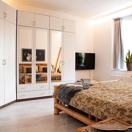 Md-7 Lutherstrasse 15 - Luxus-Wasserbett-Smarttv-Terrasse-2Schlafzimmer Magdeburg Zewnętrze zdjęcie