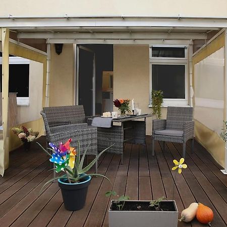 Md-7 Lutherstrasse 15 - Luxus-Wasserbett-Smarttv-Terrasse-2Schlafzimmer Magdeburg Zewnętrze zdjęcie