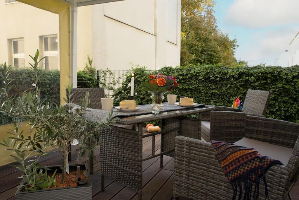 Md-7 Lutherstrasse 15 - Luxus-Wasserbett-Smarttv-Terrasse-2Schlafzimmer Magdeburg Zewnętrze zdjęcie