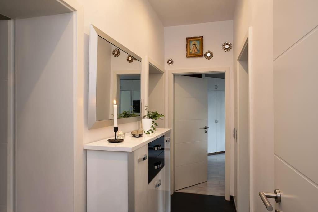 Md-7 Lutherstrasse 15 - Luxus-Wasserbett-Smarttv-Terrasse-2Schlafzimmer Magdeburg Zewnętrze zdjęcie