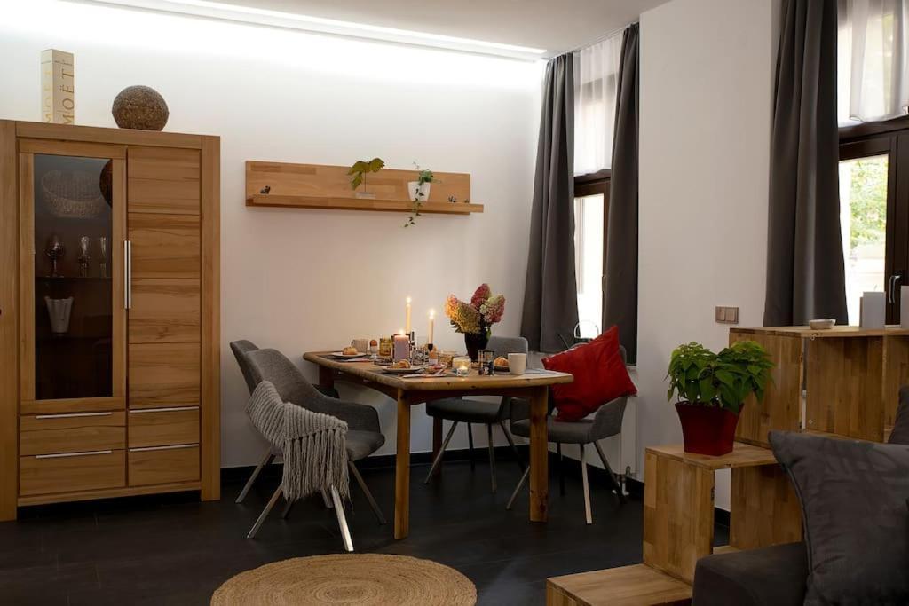 Md-7 Lutherstrasse 15 - Luxus-Wasserbett-Smarttv-Terrasse-2Schlafzimmer Magdeburg Zewnętrze zdjęcie