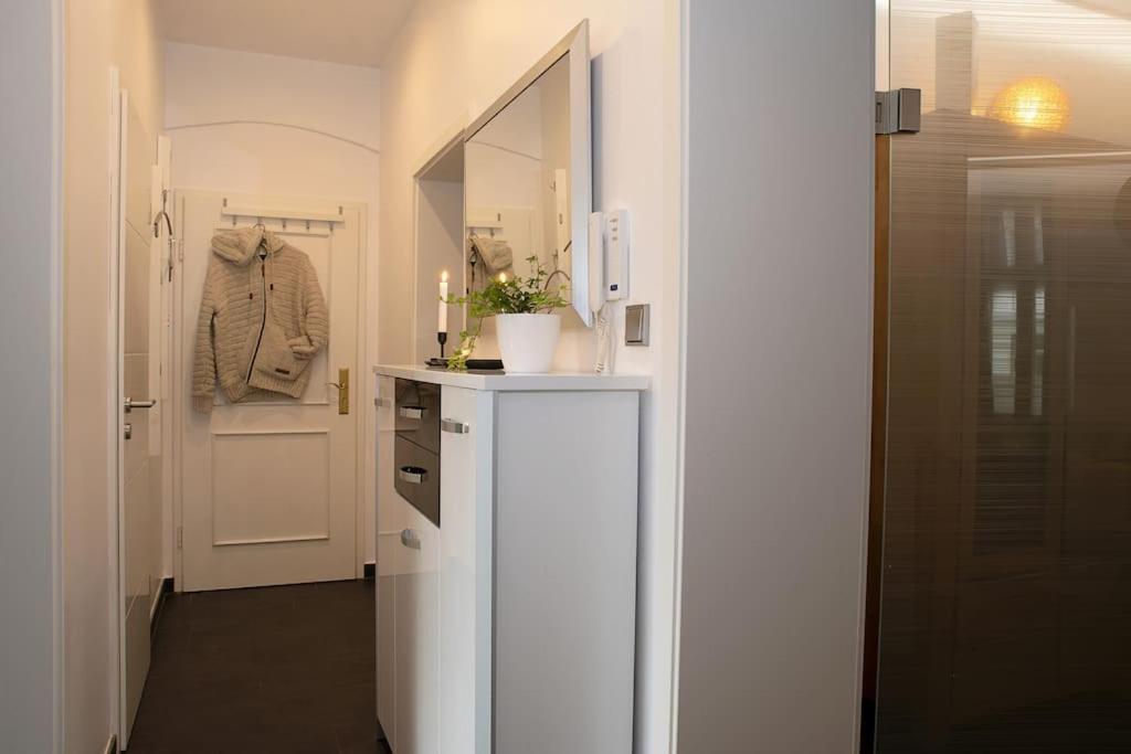 Md-7 Lutherstrasse 15 - Luxus-Wasserbett-Smarttv-Terrasse-2Schlafzimmer Magdeburg Zewnętrze zdjęcie